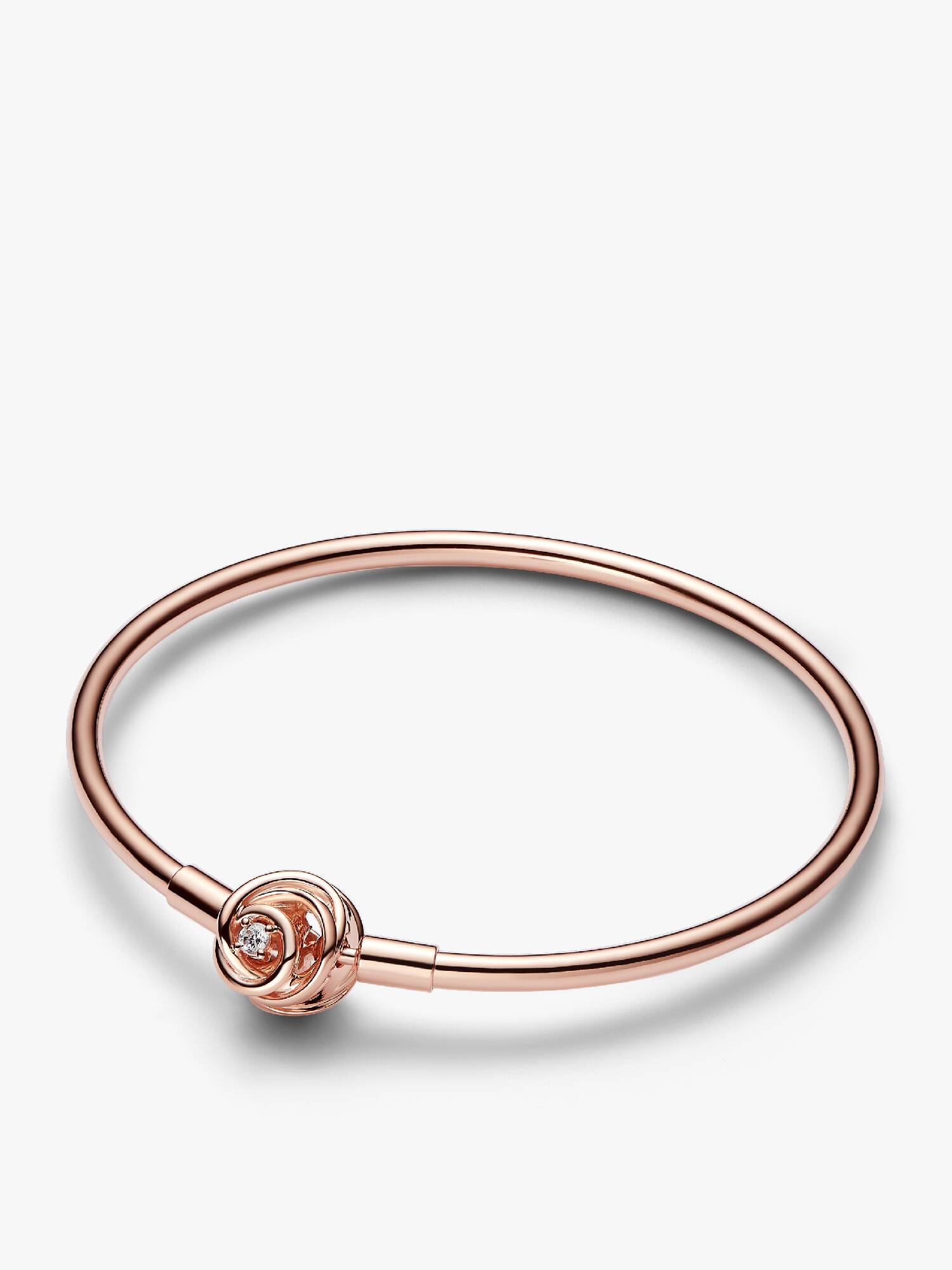 FINAL SALE - Encircled Clasp Bangle