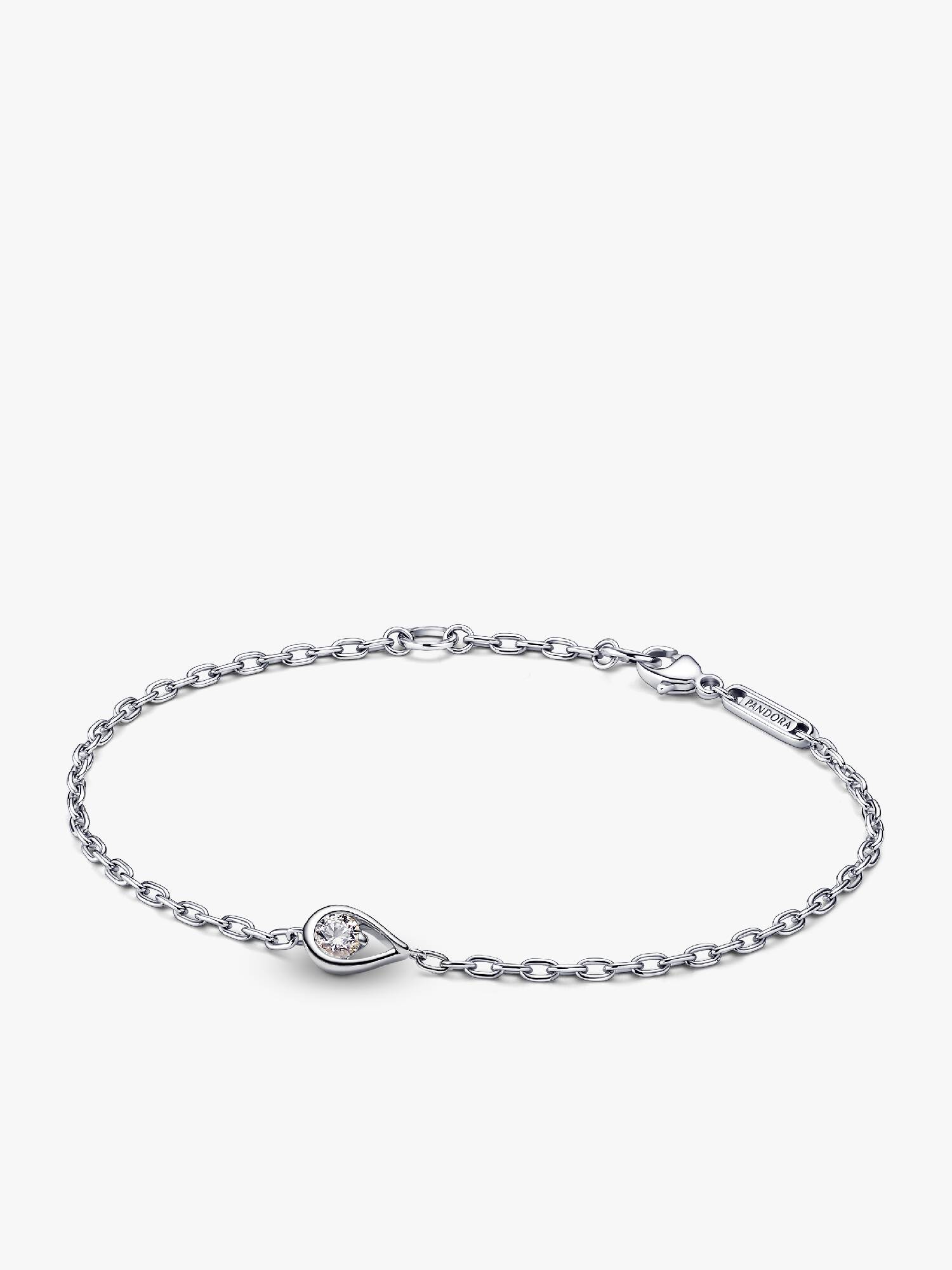 FINAL SALE - Pandora Infinite Lab-Grown Diamond Chain Bracelet