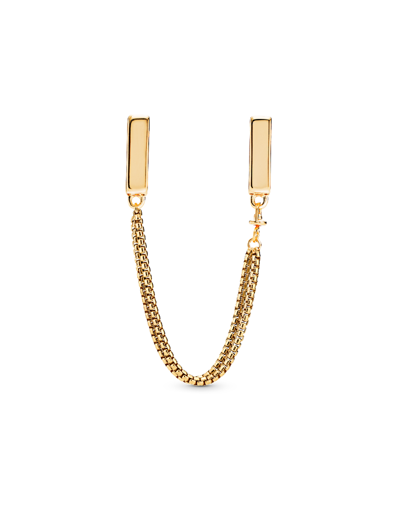 Safety Chain Clip Charm