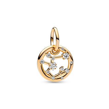 Charm-pendentif Zodiaque Sagittaire