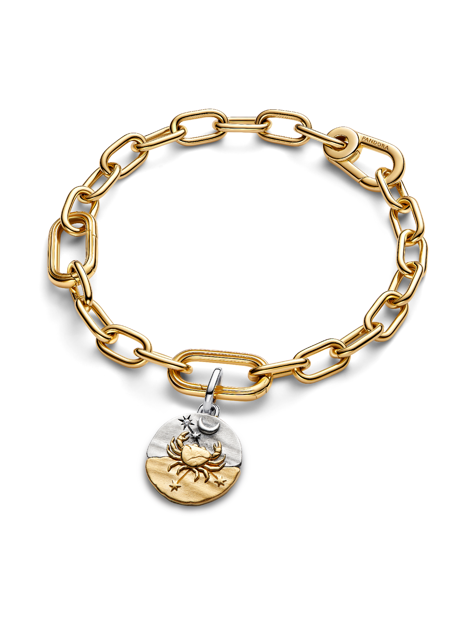 Charm-médaillon Zodiaque Cancer