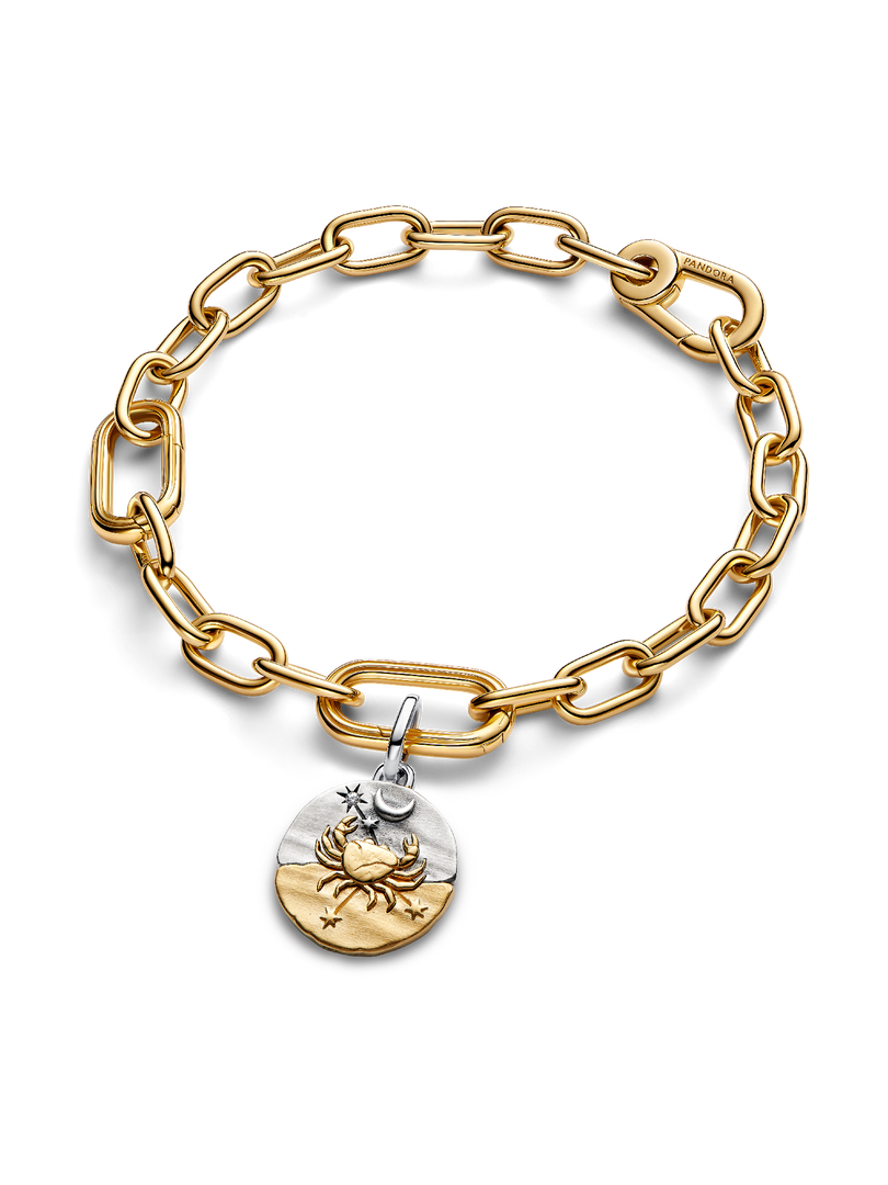 Charm-médaillon Zodiaque Cancer