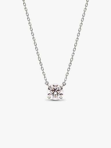 Pandora Era Lab-Grown Diamond Pendant Necklace