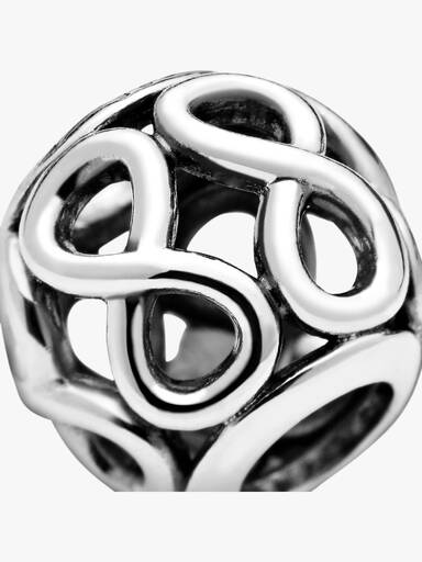 FINAL SALE - Openwork Infinity Charm