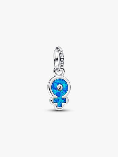 FINAL SALE - Powerful Women Opalescent Dangle Charm
