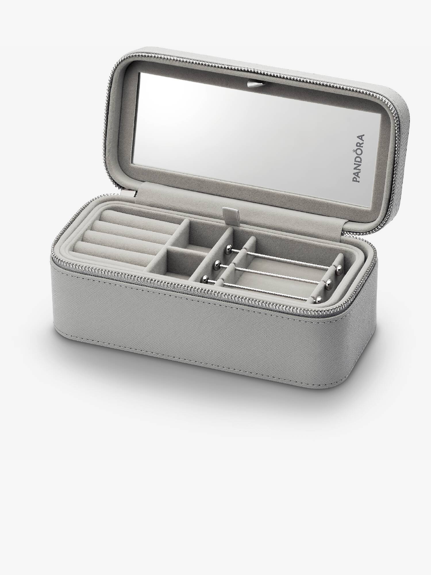 Grey Small Jewellery Box