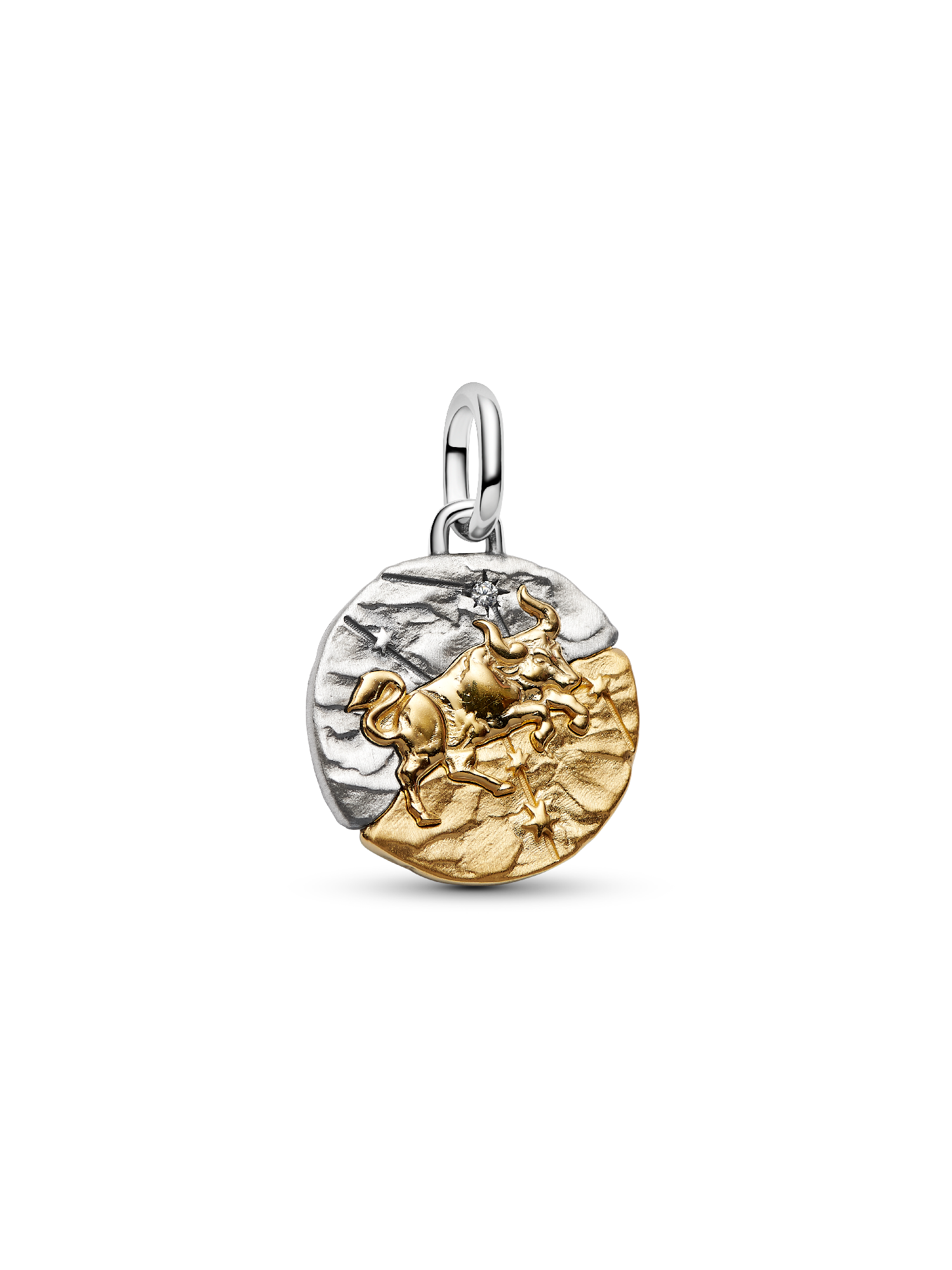 Charm-médaillon Zodiaque Taureau