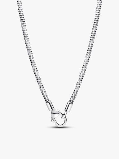 Butterfly Statement Charm Necklace