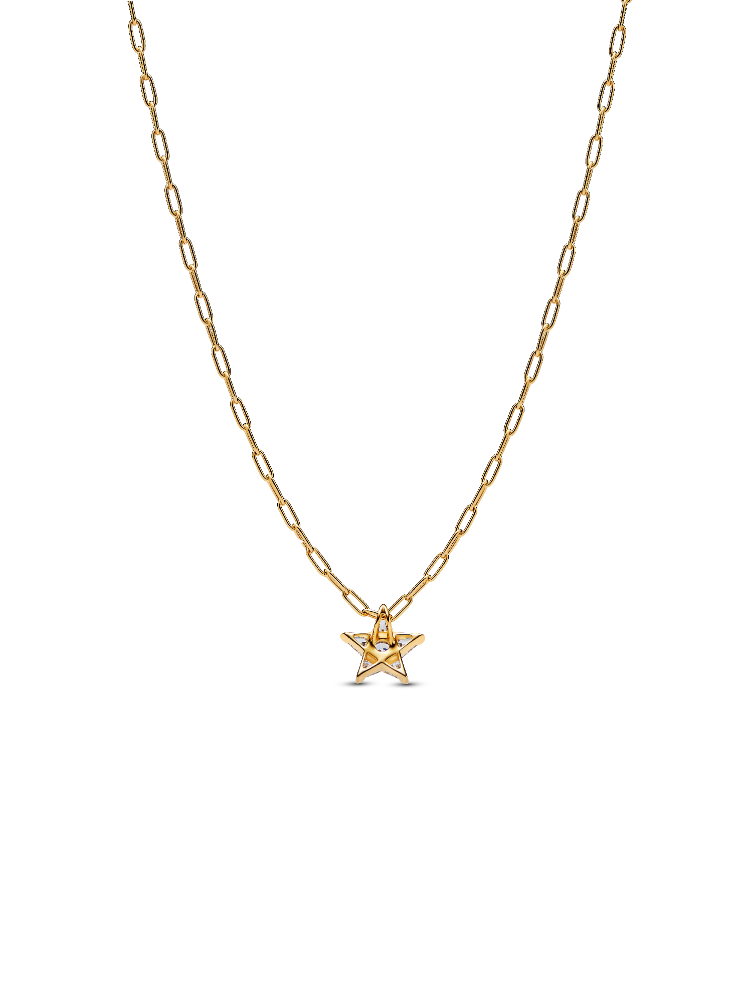 Sparkling Stella Pendant Necklace