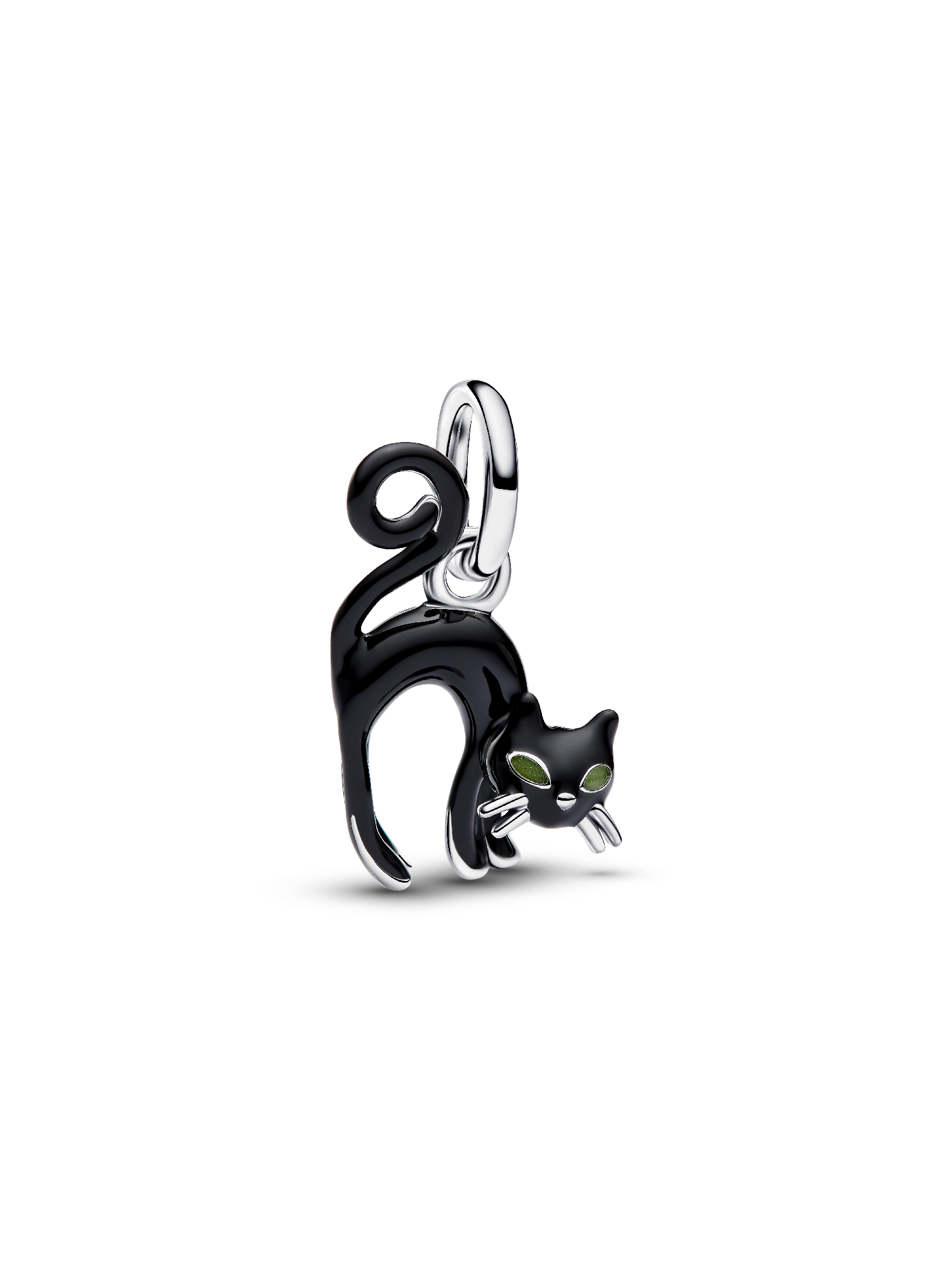 Charm-pendentif Chat noir