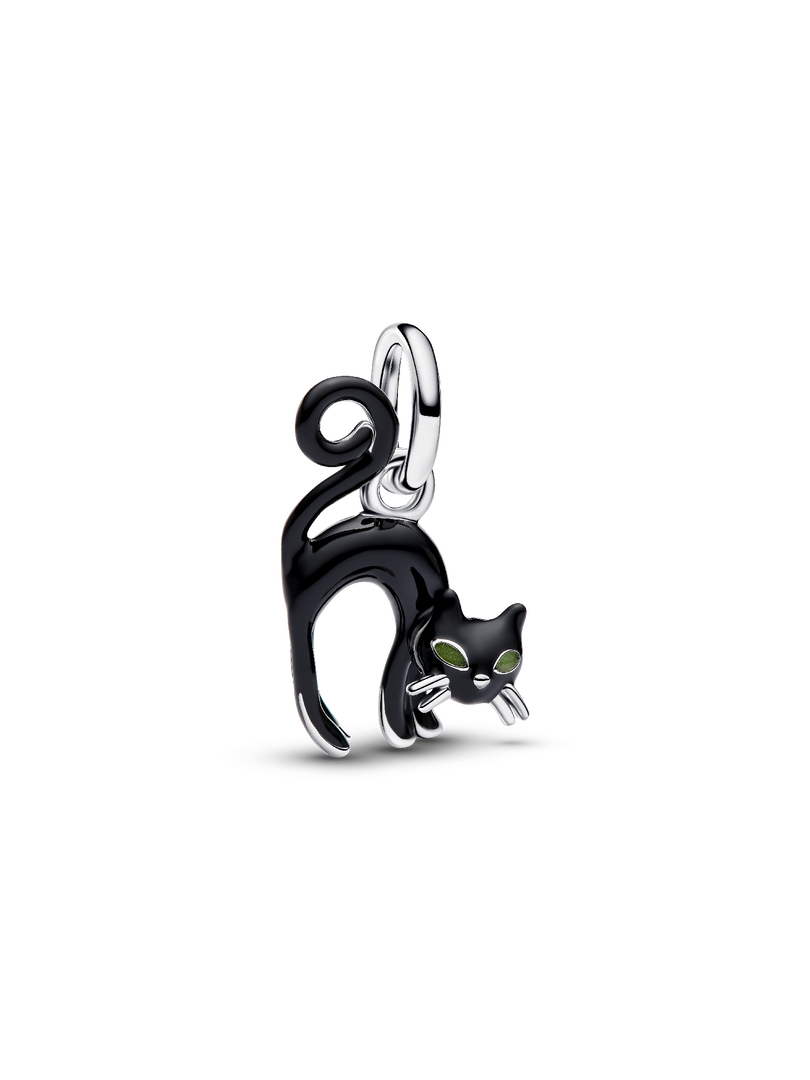 Charm-pendentif Chat noir