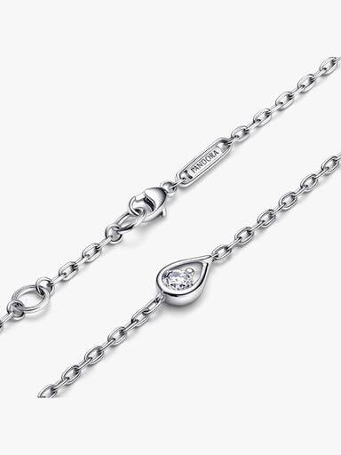 FINAL SALE - Pandora Infinite Lab-Grown Diamond Chain Bracelet
