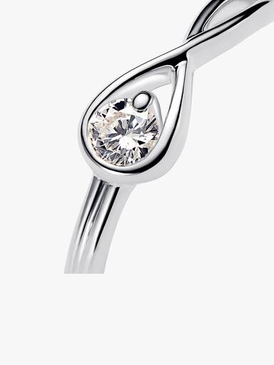Pandora Infinite Lab-Grown Diamond Ring