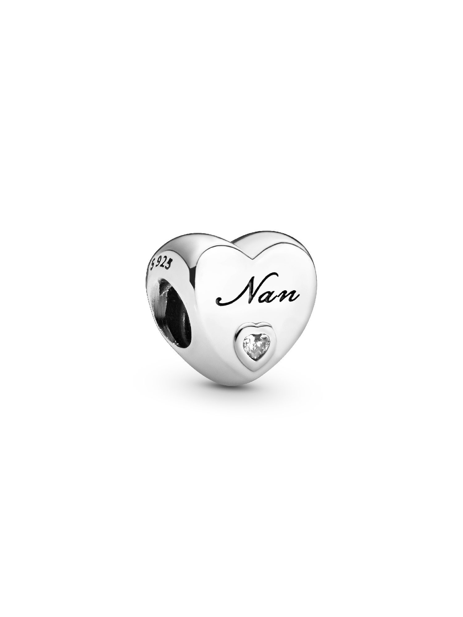 Nan Heart Charm
