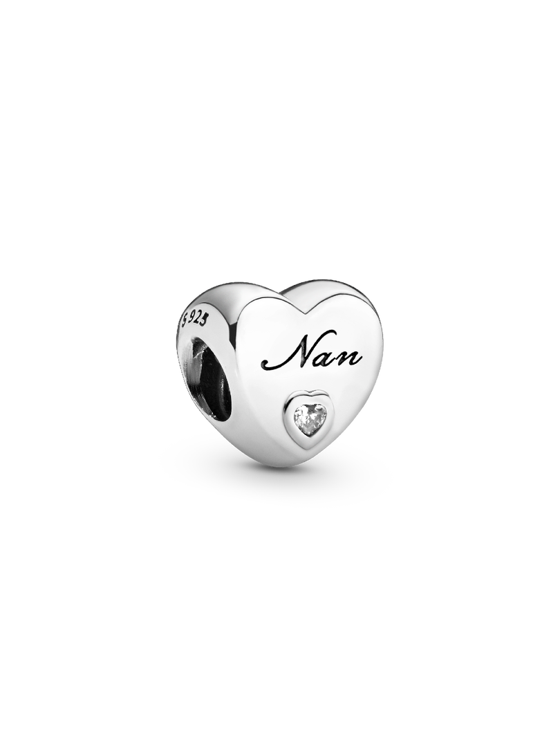 Nan Heart Charm