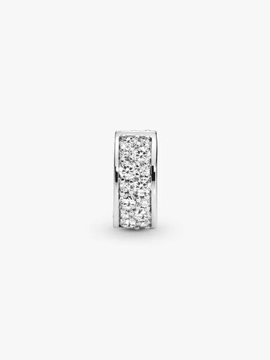 Clip pavé transparent