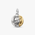 Charm-médaillon Zodiaque Gémeaux Charm-médaillon Zodiaque Gémeaux