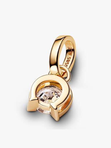 FINAL SALE - Pandora Talisman Lab-Grown Diamond Horseshoe Pendant