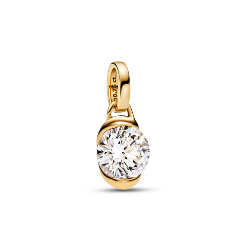 Pandora Talisman Lab-grown Diamond Infinity Pendant 0.75 carat tw 14k Gold