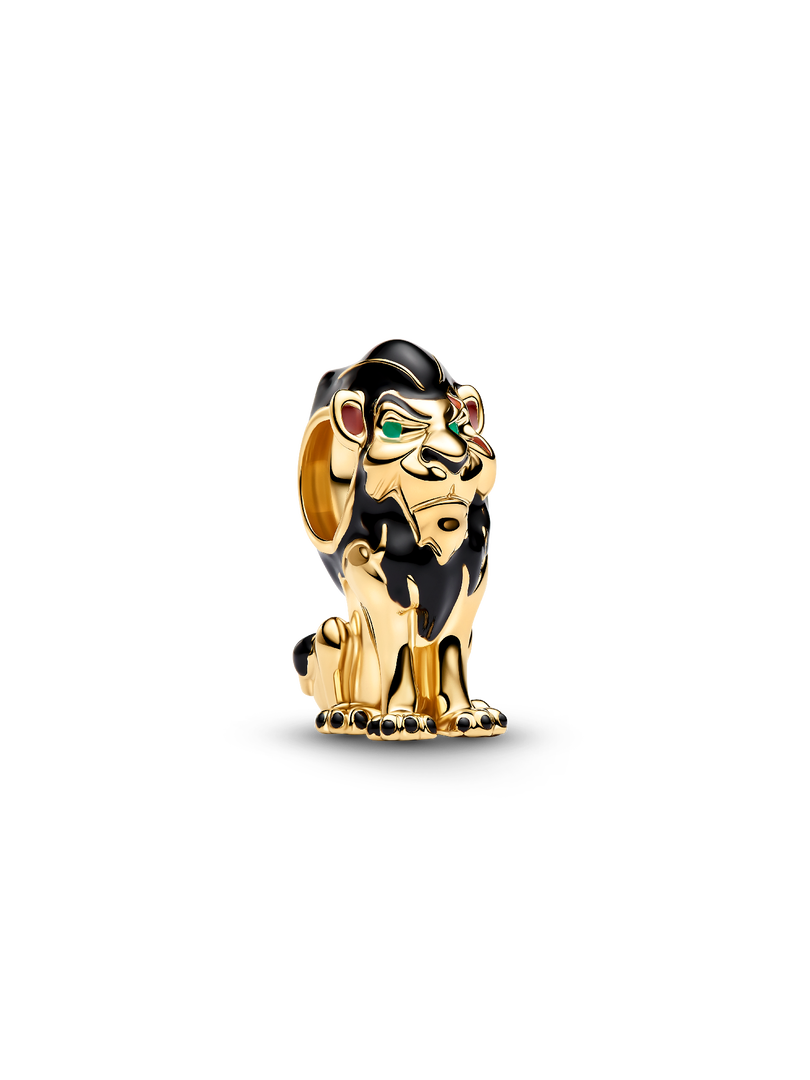 Disney Villains Scar Charm