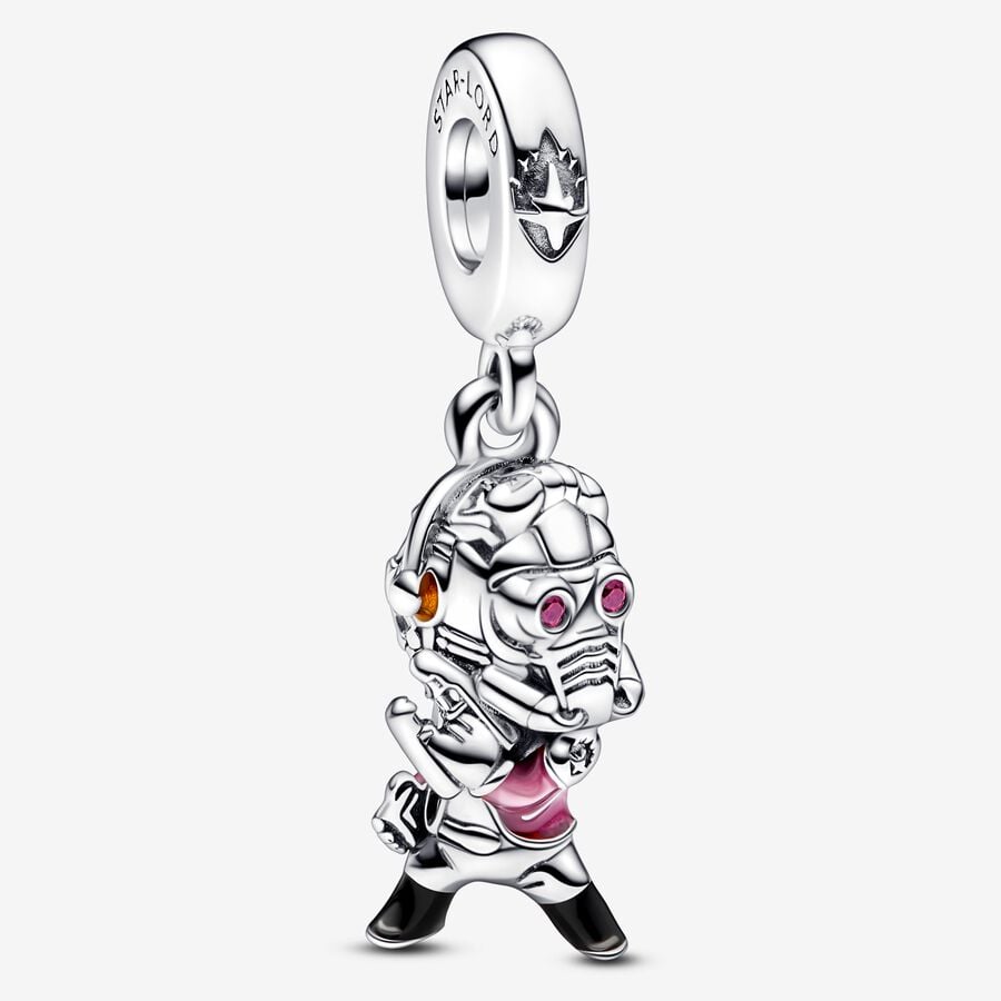 Marvel Guardians of the Galaxy Star-Lord Dangle Charm image number 0