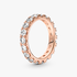 Sparkling Row Eternity Ring Sparkling Row Eternity Ring