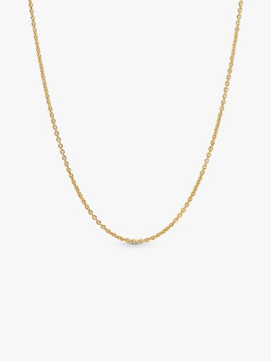 FINAL SALE - Classic Cable Chain Necklace