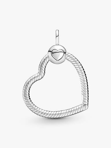 FINAL SALE - Pandora Moments Heart Charm Pendant