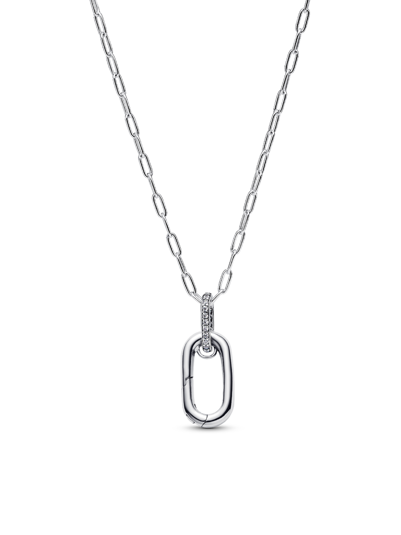 Heart Medallion Pendant Necklace