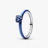Blue Chakra Heart Ring Blue Chakra Heart Ring