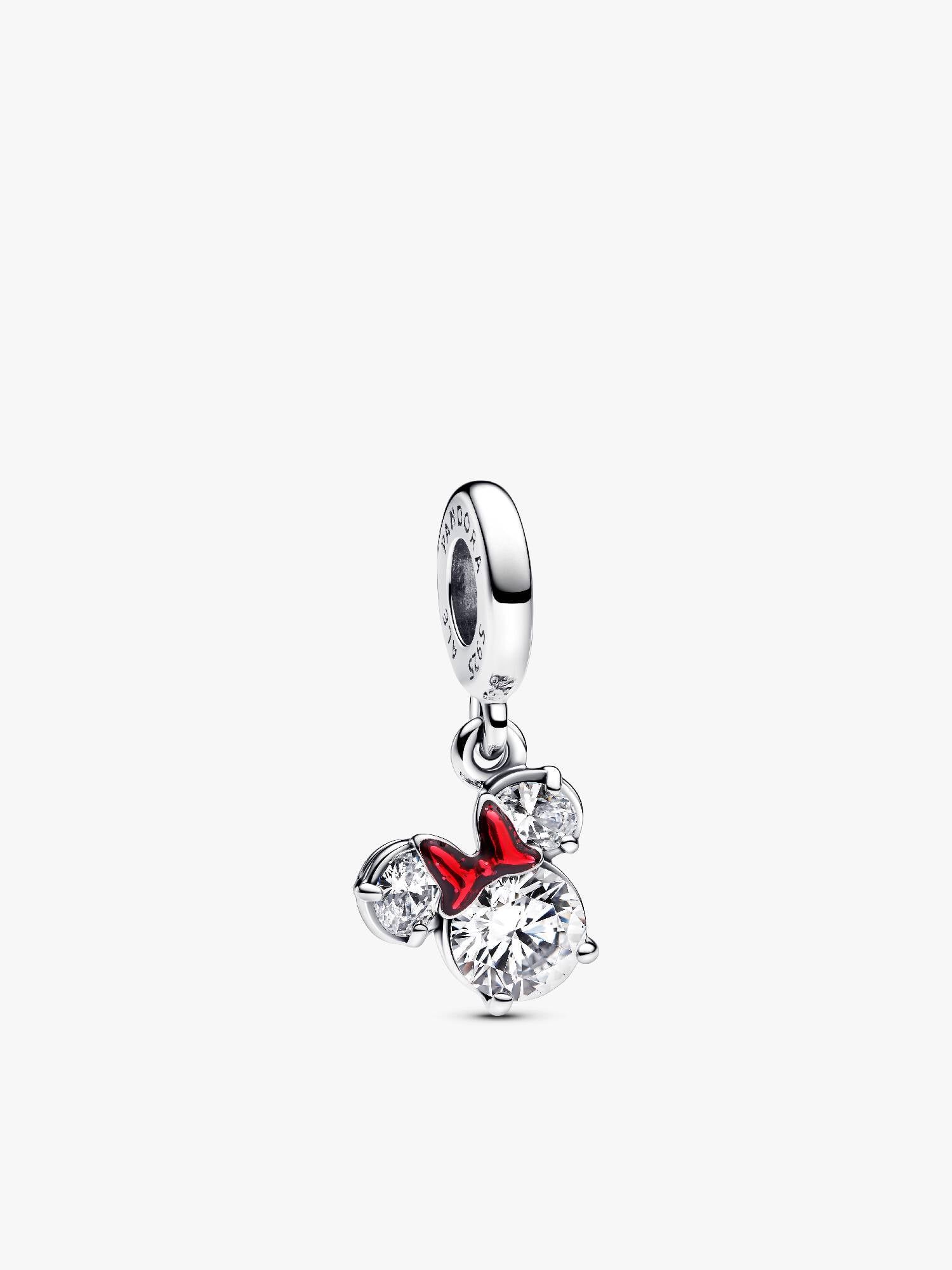 Disney Minnie Mouse Silhouette Dangle Charm