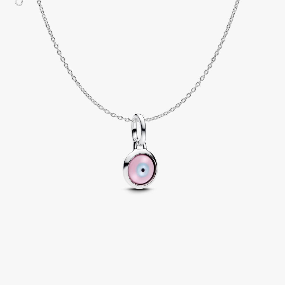 Mini Evil Eye Pendant Necklace