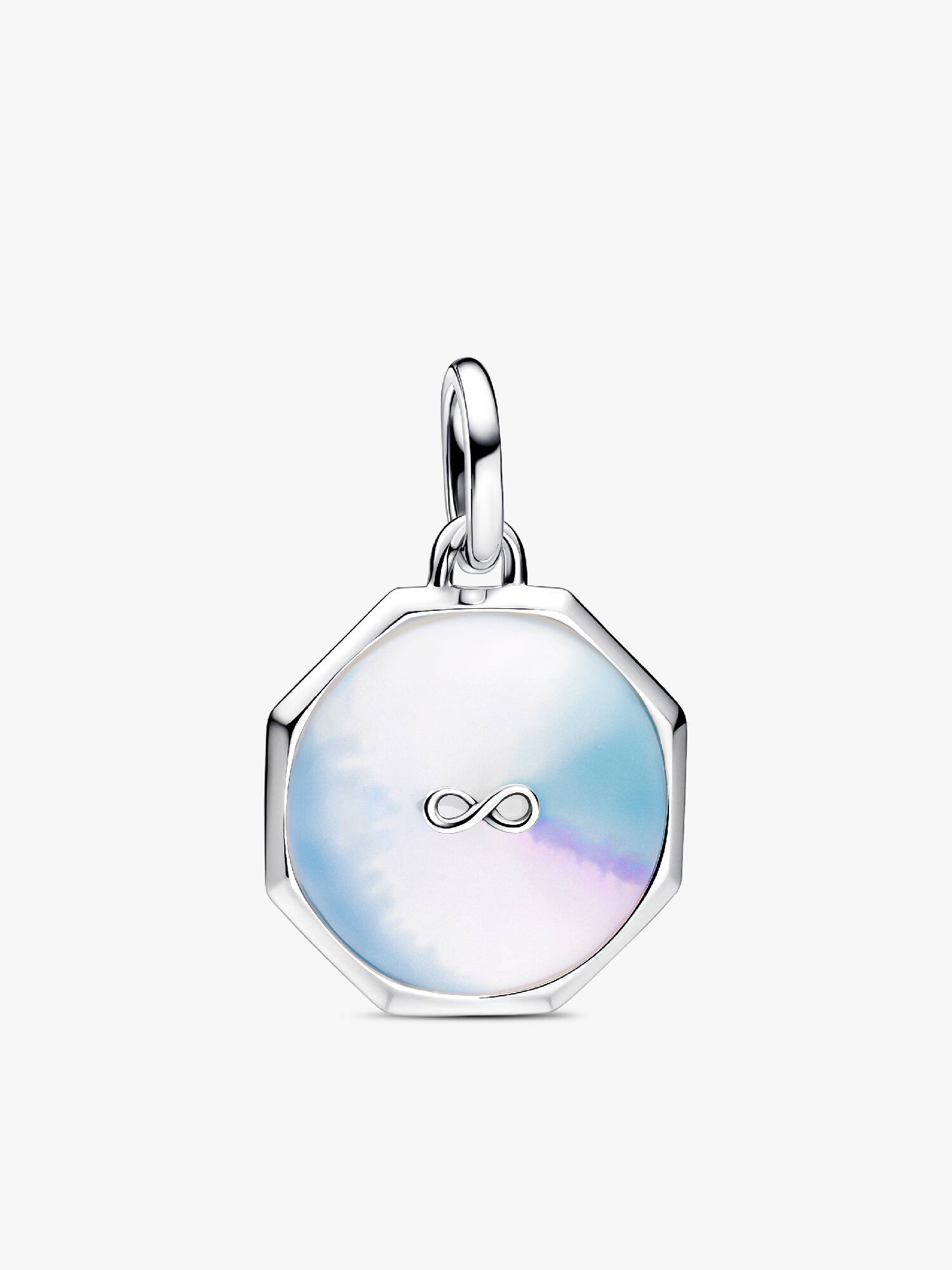 FINAL SALE - Infinity Medallion Charm
