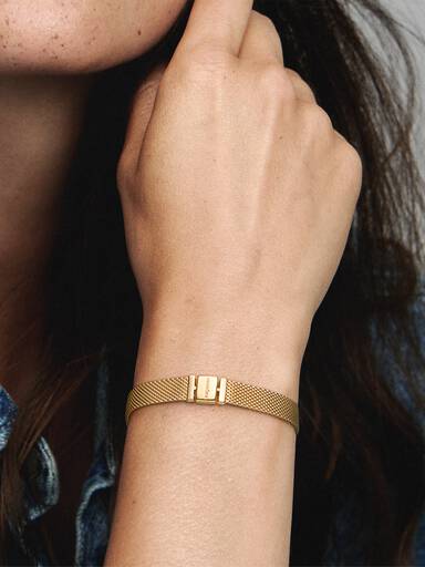 VENTE FINALE - Bracelet en mailles Pandora Reflexions