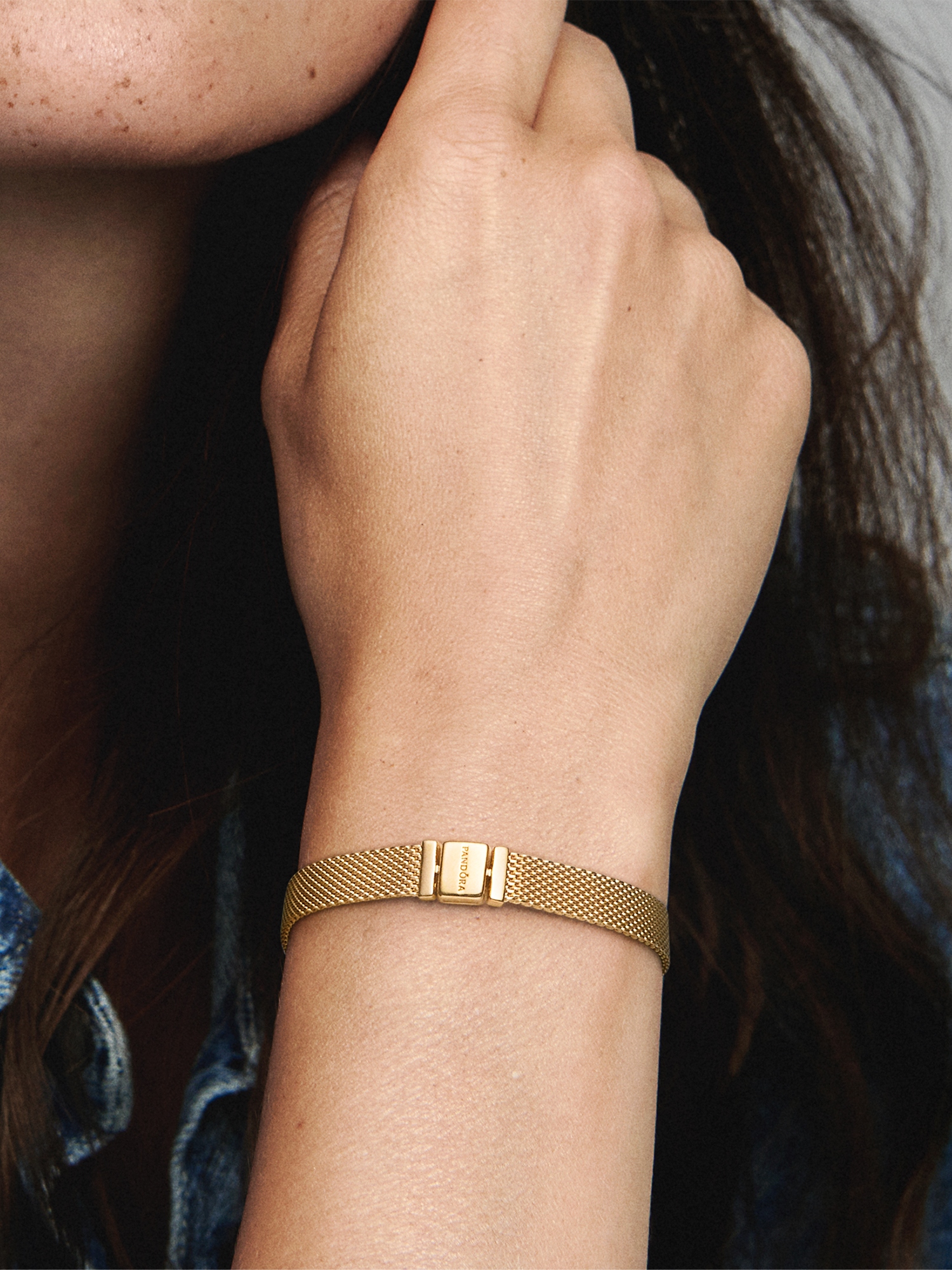 Bracelet en mailles Pandora Reflexions