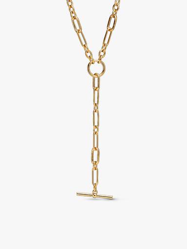 Oversized Sagittarius Medallion Necklace Set