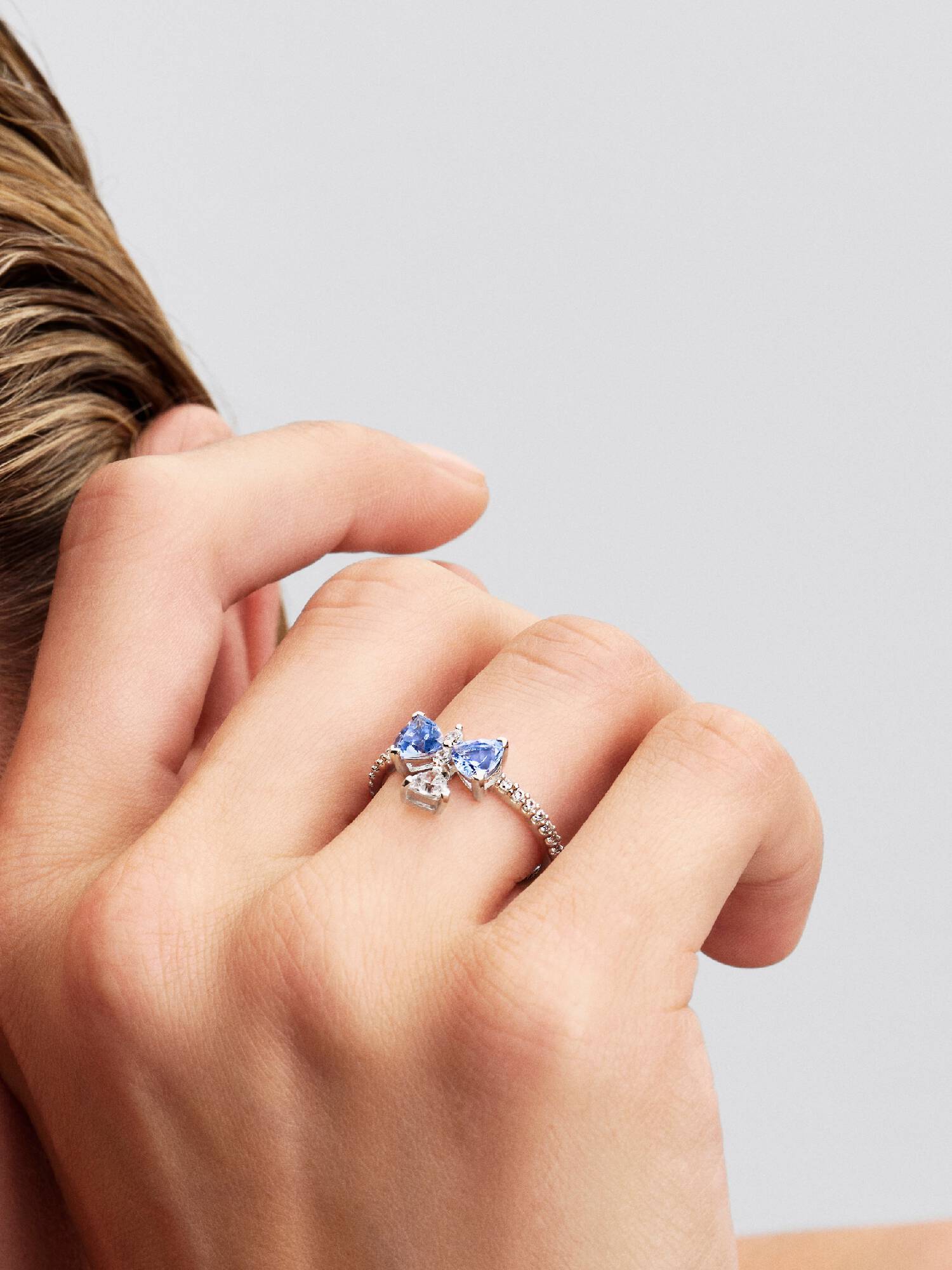 Bague Boucle bleue Bridgerton