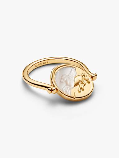 Bague Médaillon réversible pégase