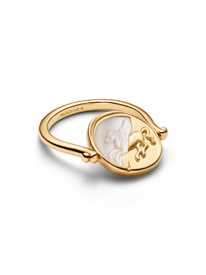Bague Médaillon réversible pégase