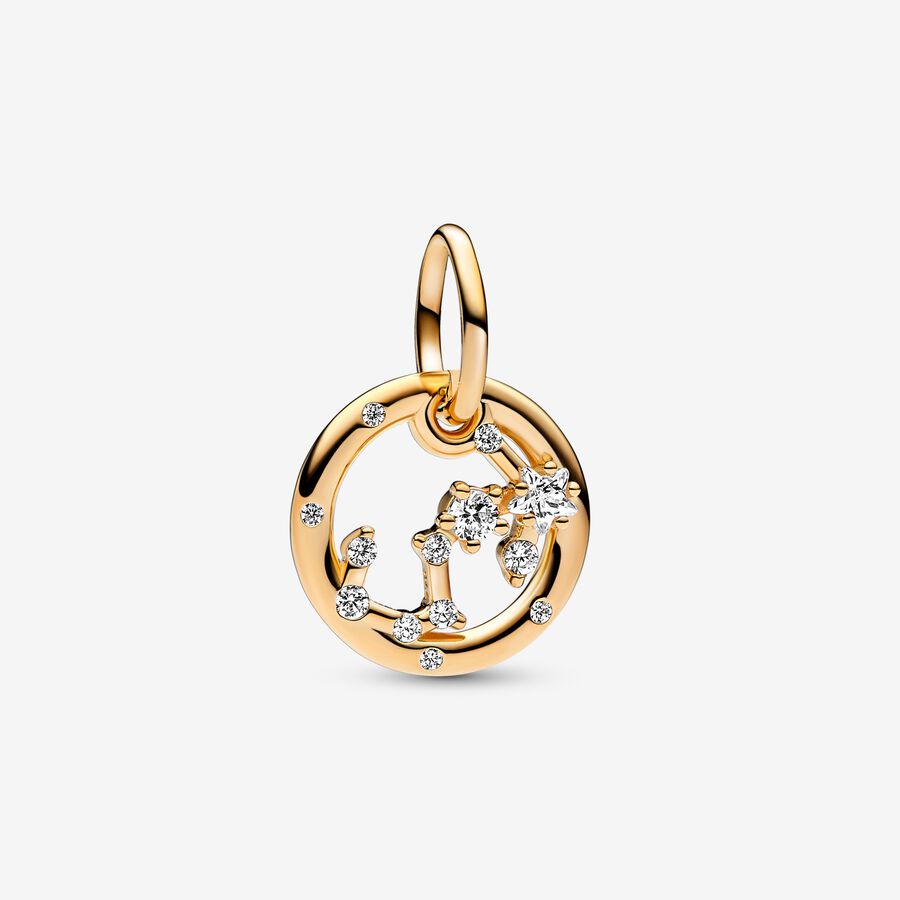 Charm-pendentif du zodiaque Scorpion image number 0