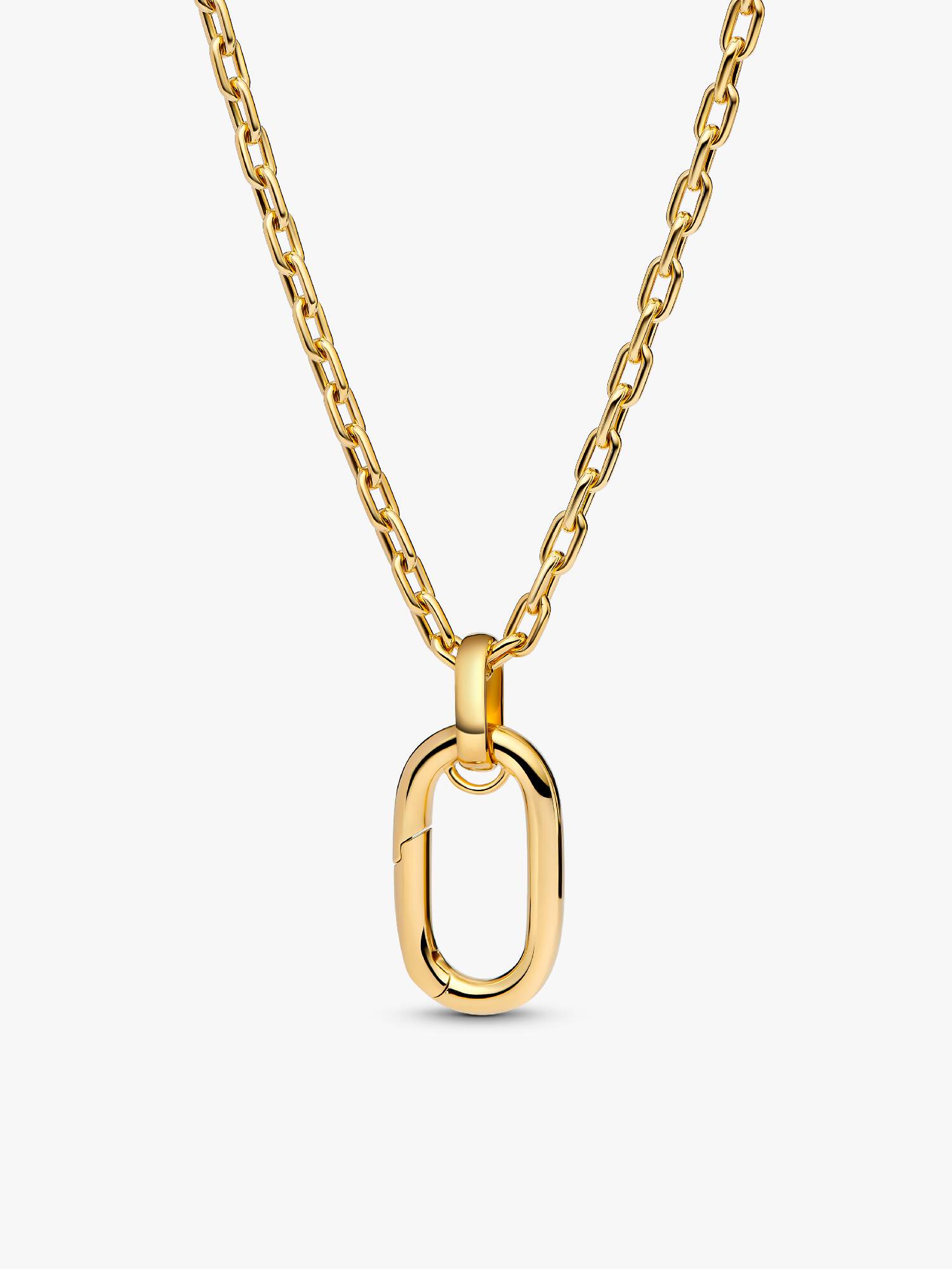 Collier à chaîne avec gros maillons ouvrables