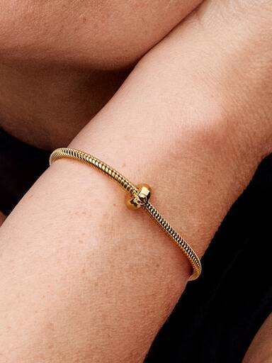Charm-clip rond