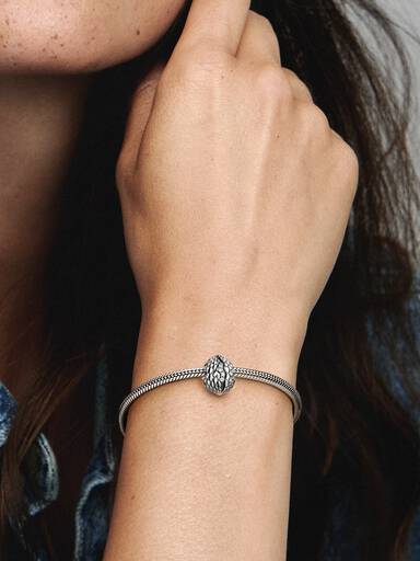 VENTE FINALE -Charm Œuf de dragon scintillant de Game of Thrones