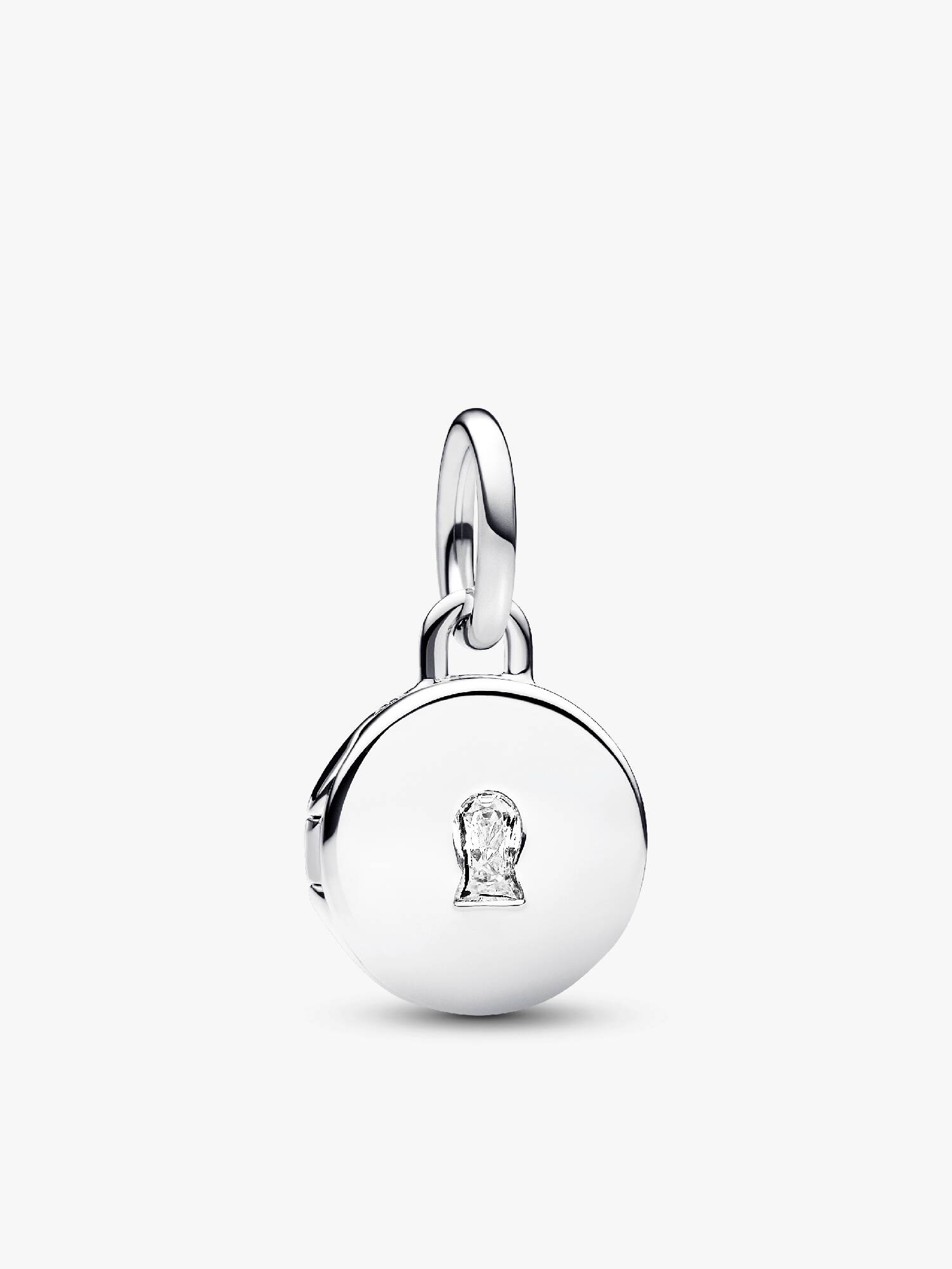 Openable & Engravable Love Locket Dangle Charm