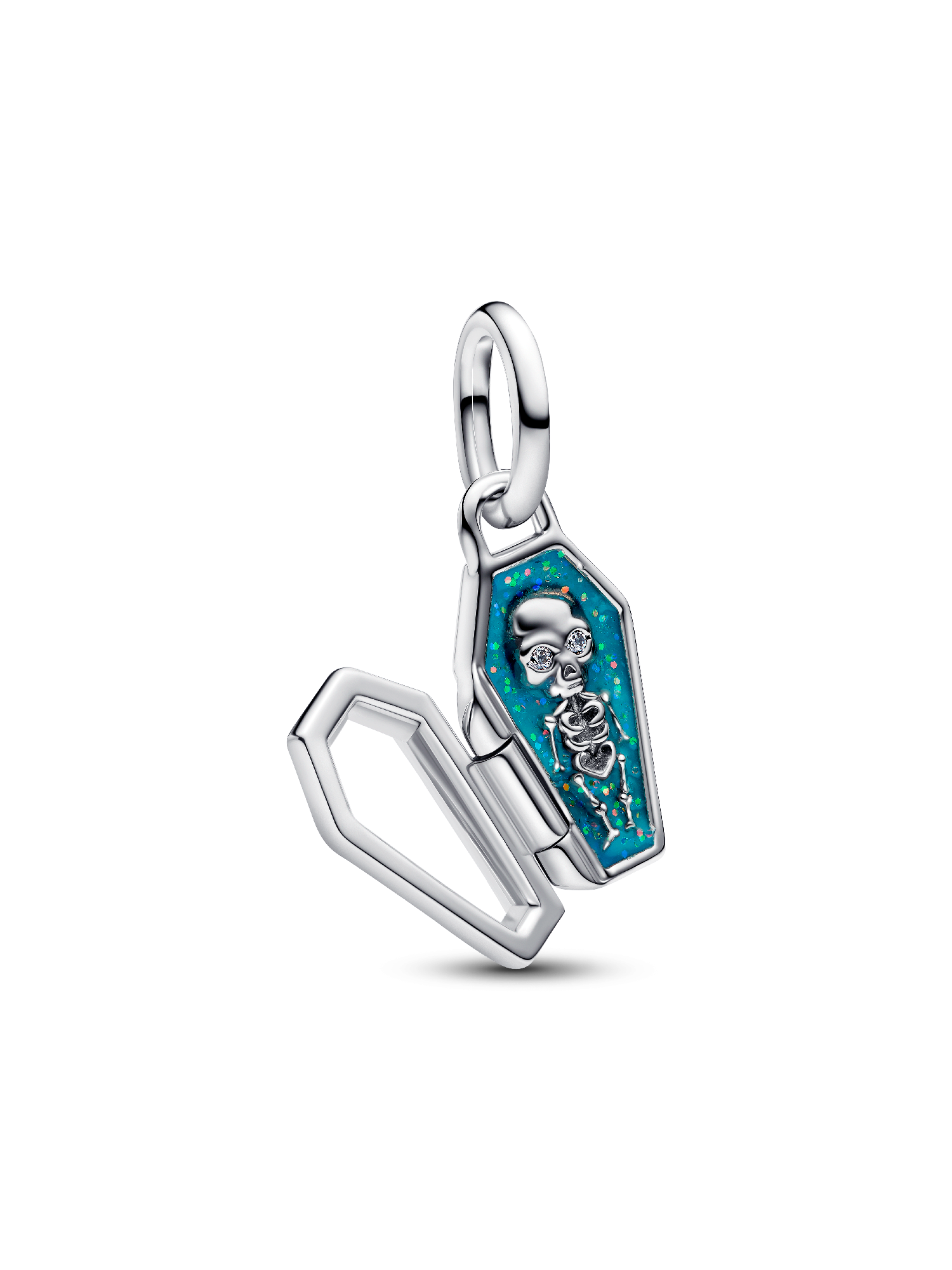 Charm Cercueil luminescent ouvrable