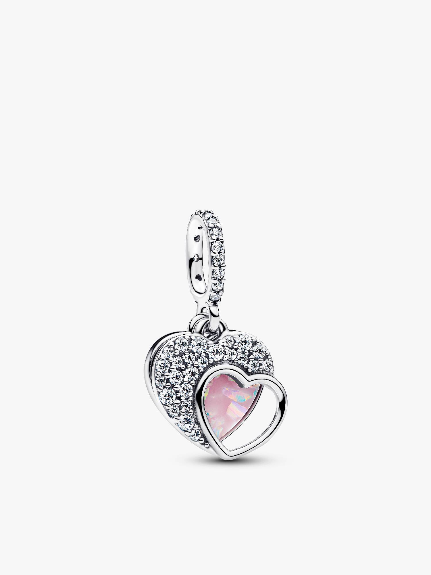 Beautiful Mother Double Dangle Charm