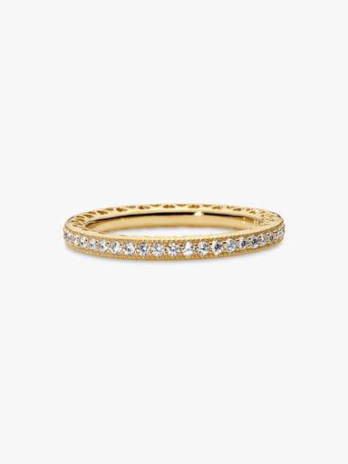 Sparkle and Hearts Ring