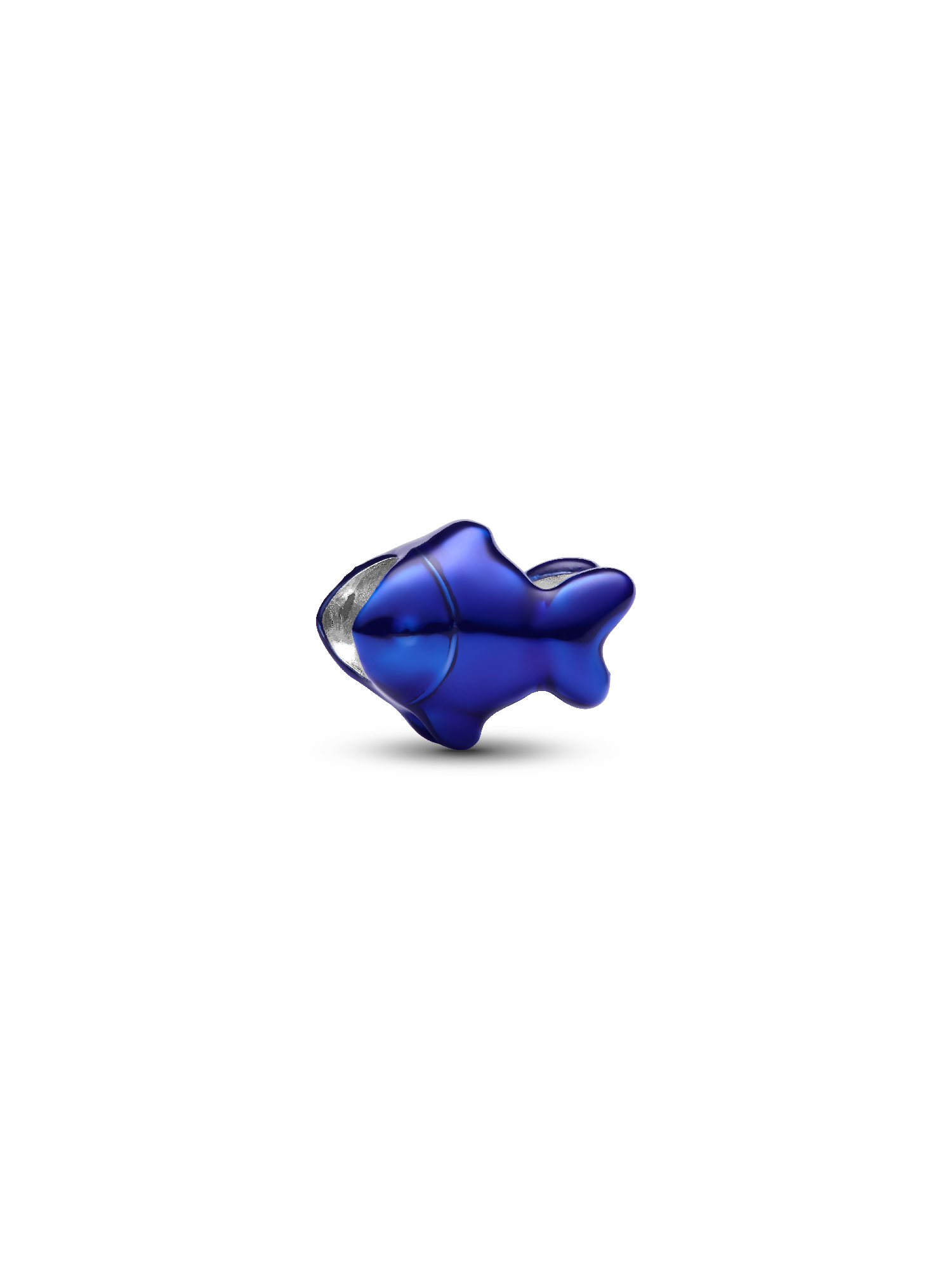 Blue Fish Mini Charm
