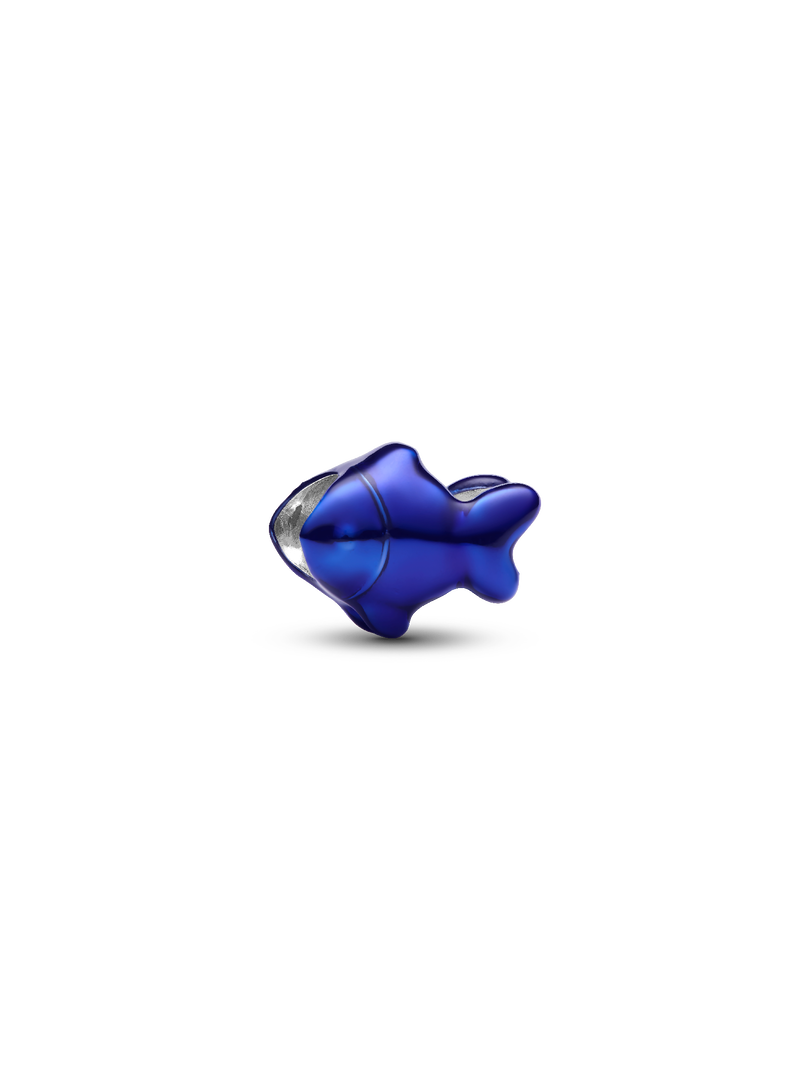 Blue Fish Mini Charm