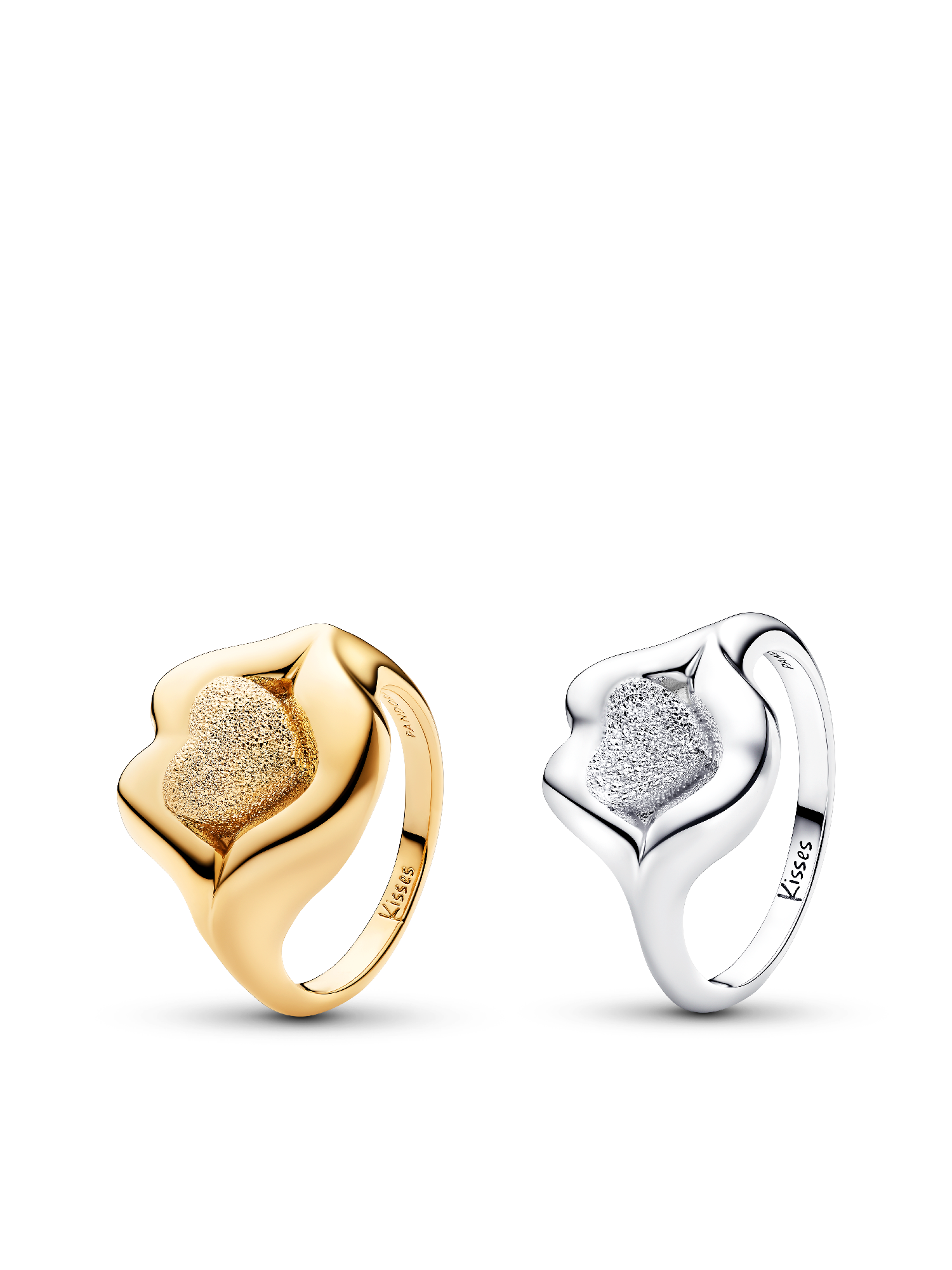 Pat McGrath Double Kiss Ring Set